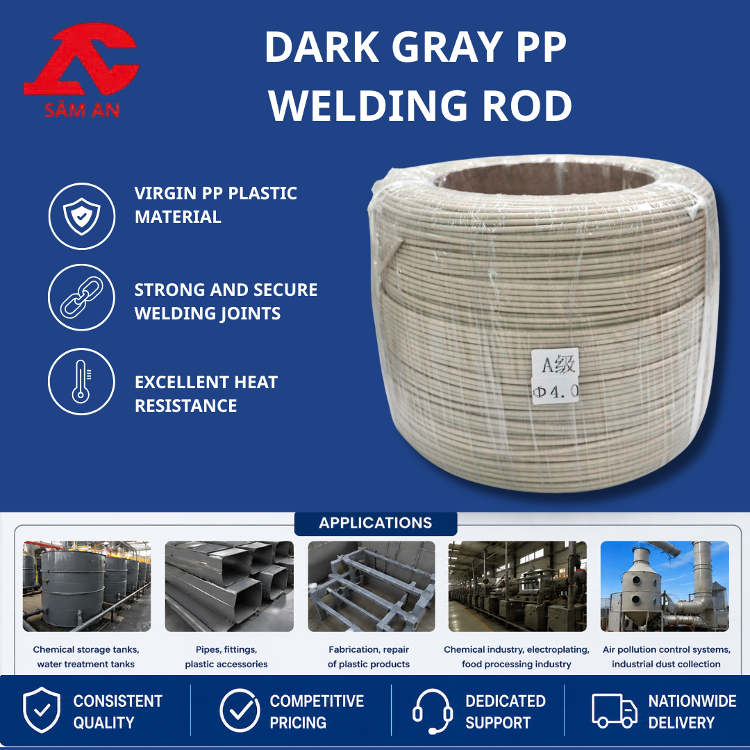 Dark Gray PP Welding Rod />
                                                 		<script>
                                                            var modal = document.getElementById(